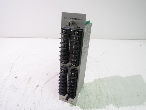 BENTLY NEVADA 78462-01 XDCE I/O & RECORD TERMINALS BOARD ***NNB*** - Picture 1 of 10