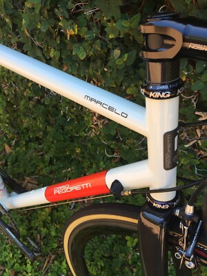Pegoretti Marcelo 54cm in original Faema colourway Updated Option Description