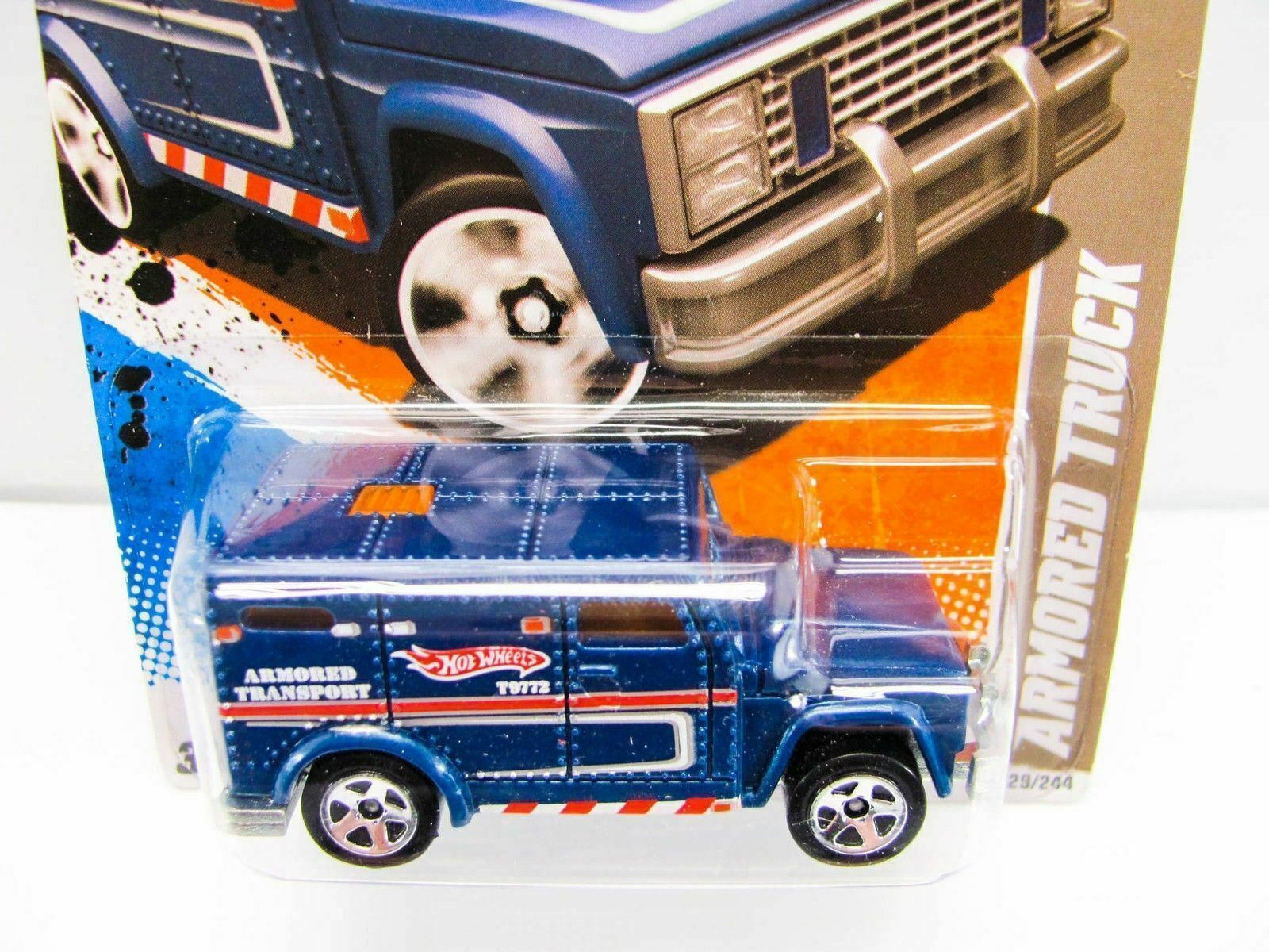 1 NEW Hot Wheels Die Cast Collectible - Armored Truck - 2011a