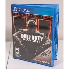 Call of Duty Black Ops III [ Zombie Chronicles Edition ] (PS4) Free Shipping