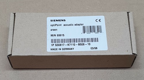 Adaptador acústico Siemens optiPoint EHS *NUEVO* - Imagen 6 de 6