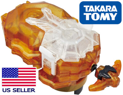 Takara Tomy Beyblade Burst・Full Custom Bey Launcher LR from B-191・Unused