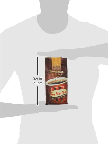 Tim Hortons Whole Bean Original, Medium Roast Coffee, Made with 100% Arabica Bea - Picture 8 of 12