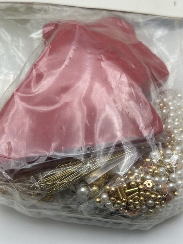 Lee Wards Vintage Precious Pearls Christmas Ornament Kit Red - Picture 6 of 7