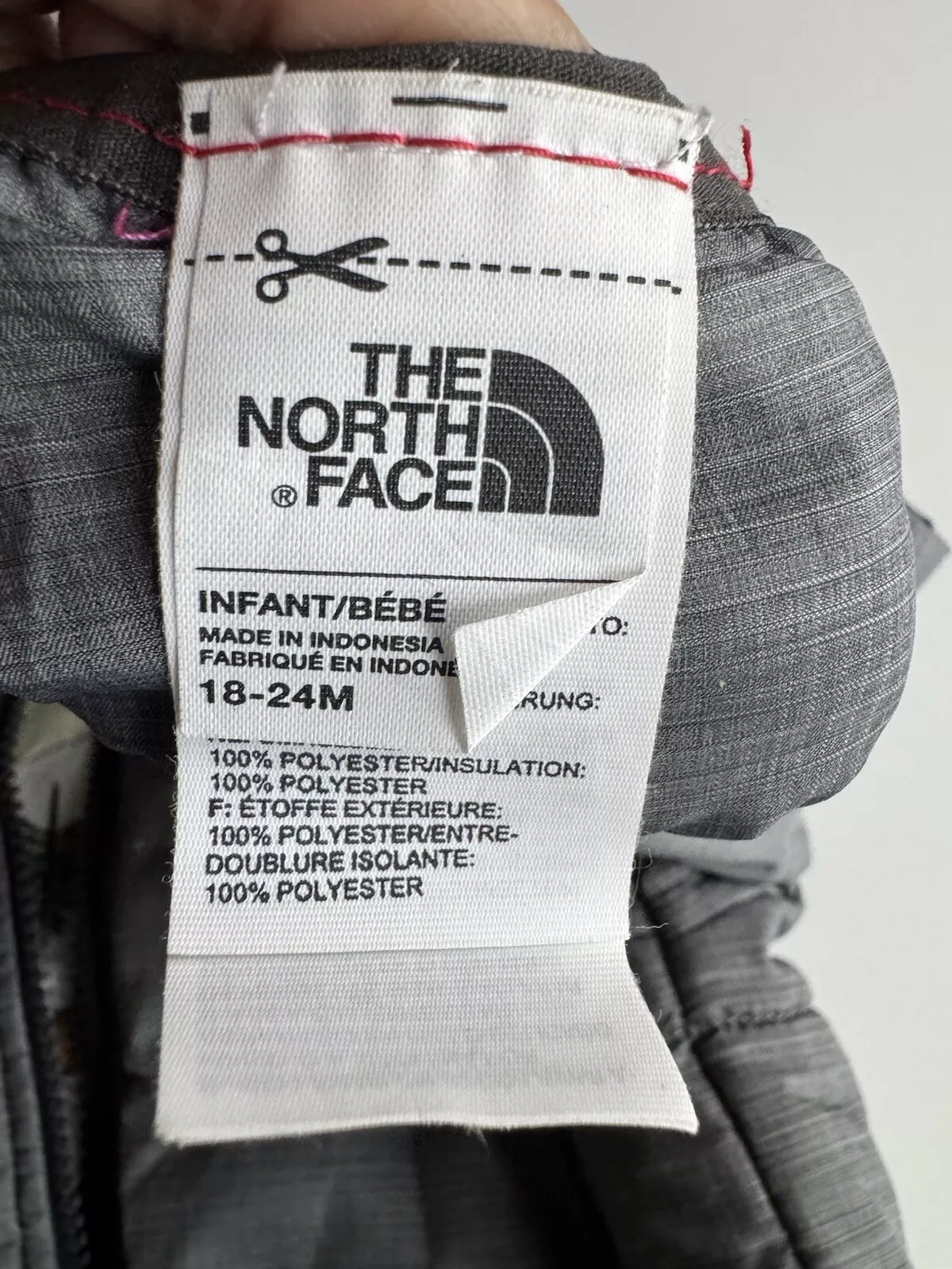 north-face reversible perrito jacket