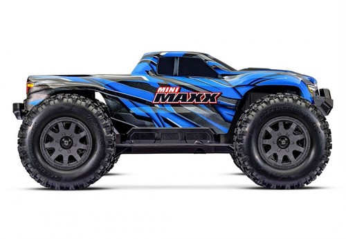 Traxxas Mini MAXX RTR TQ BL-2s Blau - USB-C Ladegerät / 2s LiPo - Bild 2 von 3
