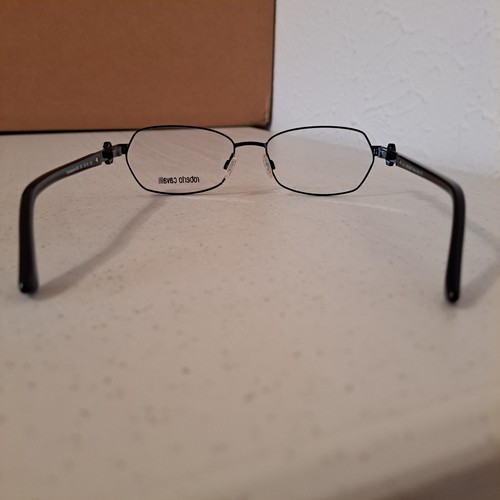 Roberto Cavalli Eyeglasses Rododendro 629 001 Black Designer Oval L-27 & L-33 - Bild 3 von 9