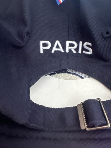 Paris Saint Germain PSG Adjustable Cap Hat Icon Sports Group NWT - Picture 9 of 13
