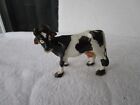 Vintage ~"Ceramic / Porcelain" Country Farm Cow 4.5" Figurine~!