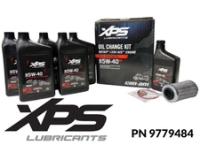XPS Oil Change Kit Rotax 1330 ACE 5W-40 Full Synthetic 4T PN 9779484