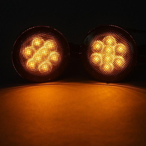 7" LED Headlight DRL 4" Fog Light Turn Signal Lamps For Jeep Wrangler JK 07-18 - Picture 12 of 12