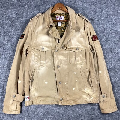 VINTAGE PRPS x Zimbabwe Military Jacket Large Japan WWII
