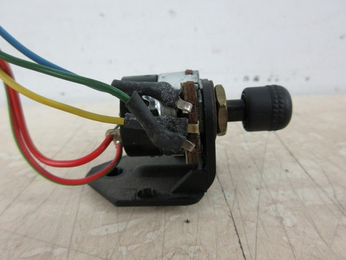 Jaguar XJR X308 1998 instrumento de tablero interruptor ajustador de luz botón - Imagen 4 de 7