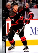 2020-21 Upper Deck Martin Necas #34 Carolina Hurricanes