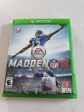 Madden NFL 16 (Microsoft Xbox One, 2015)