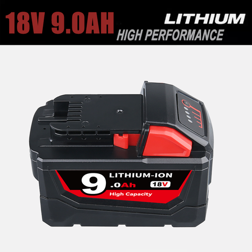 1-4pack Akku Für Milwaukee Für M18 M18B5 18V XC 12.0Ah 8.0 Ah Li-Ion 48-11-1860 - Bild 11 von 24