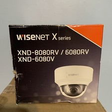 Wisenet X Series XND 8080RV 6080 RV 6080V Network Camera Hanwha Techwin