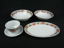 WINTERLING MARKTLEUTHEN BAVARIA 50er JAHRE GESCHIRR SAUCIERE PLATTE 2 SCHÜSSELN