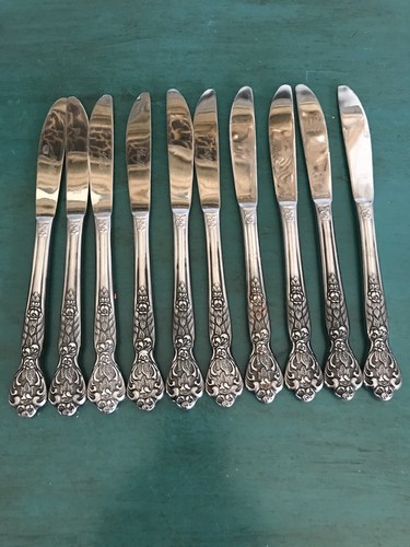 Vintage Versailles 2 Tafelmesser MSI Japan Edelstahl Besteck - Bild 1 von 3