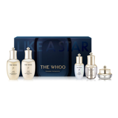 トライアルセット・サンプル THE WHOO Cheongidan Rejuvenating Set WHOO] Cheongidan Trial Special Set - 1set (5 items) | eBay