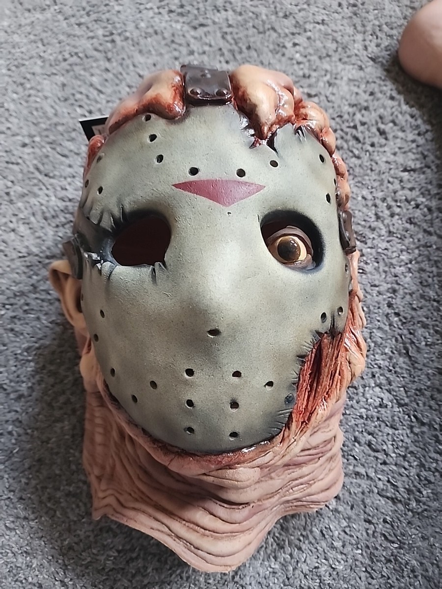 ジェイソン初期マスク Jason Mask Trick Or Treat Studios Friday The 13th Jason Voorhees Mask