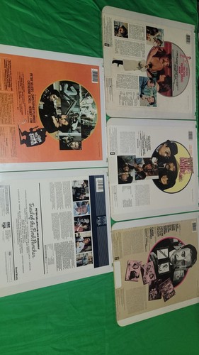 THE PINK PANTHER/REVENGE/RETURN 5 FILM CED DISC LOT RARE FORMAT VERY NICE - Picture 7 of 12