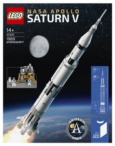 ebay lego saturn v
