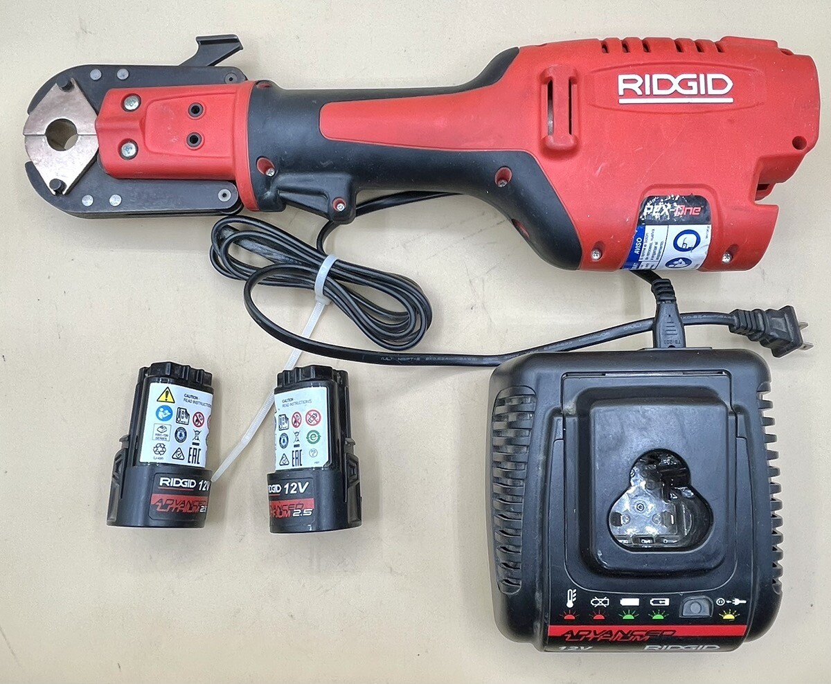 Ridgid pex one 12v crimping tool best sale