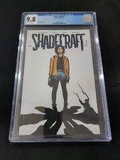 Shadecraft #1 Cover A Lee Garbett Cover 2021 CGC 9.8