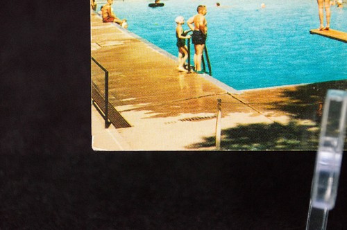 Postcard American Baptist Assembly Green Lake Swimming Pool Wisconsin WI - Picture 5 of 9