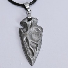 Meteorite pendant,Muonionalusta iron meteorite Necklace pendant