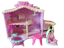 My Little Pony Newborn Cuties Nursery Pinkie Pie Playset House W/ Sound  Lights