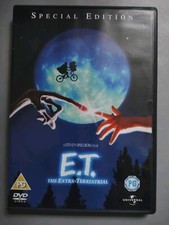 ET - The Extra-Terrestrial (DVD, 2005) 2 disc Special Edition