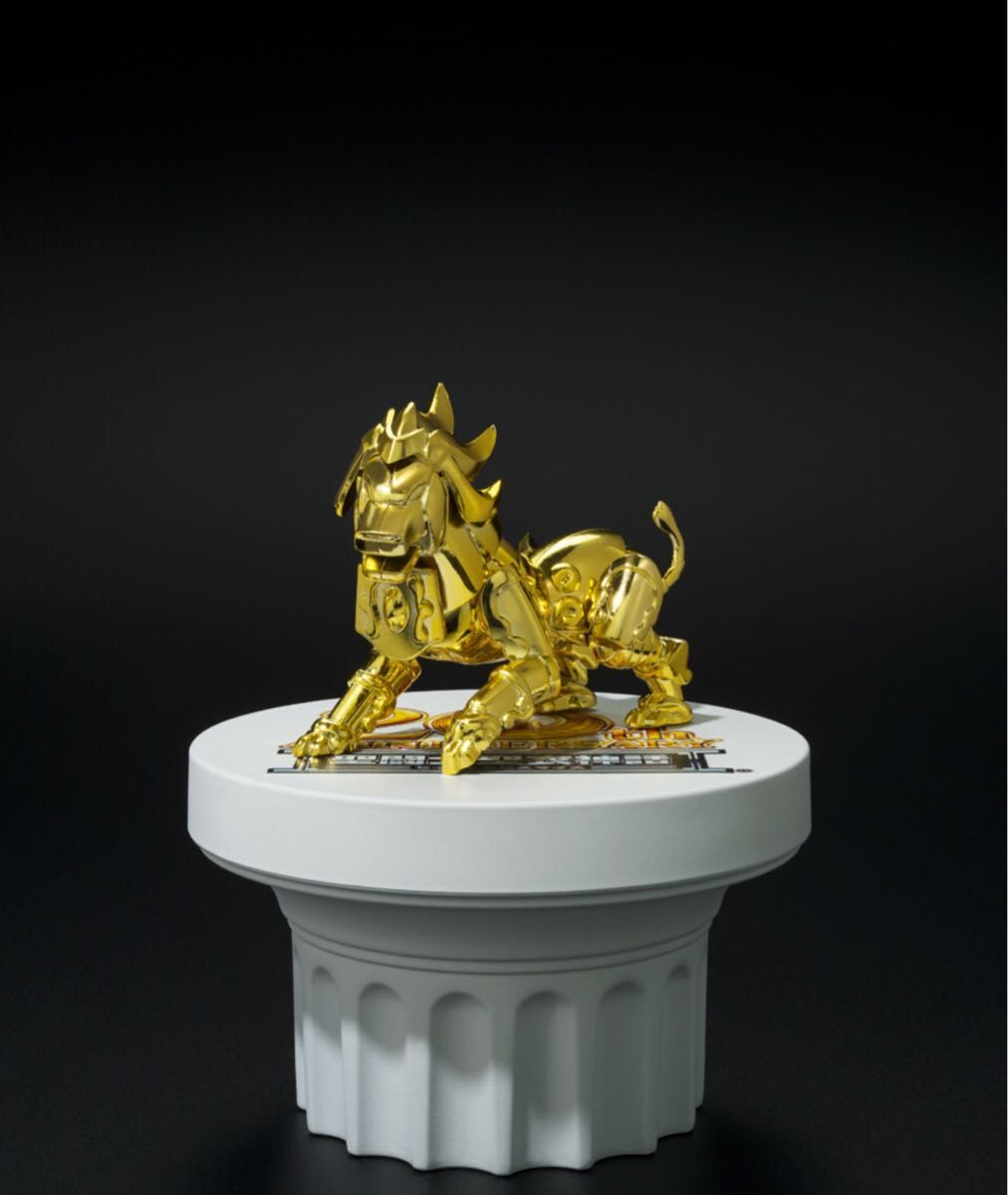 SAINT CLOTH MYTH APPENDIX GOLD CLOTH OBJECT 20th Anniv Ver