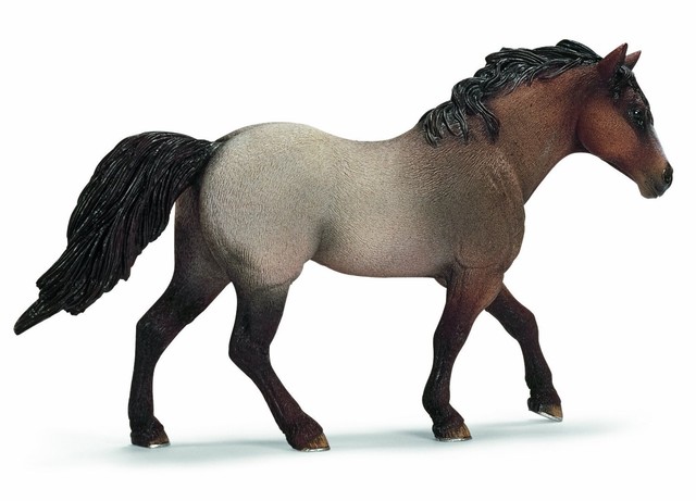 schleich quarter horse stallion