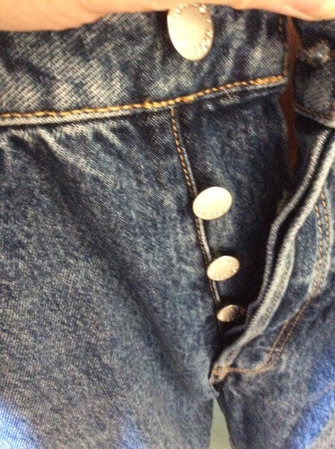 Brandneu mit Etikett Free People / Rolla's klassische gerade Celine Jeans - 29 - Bild 8 von 8