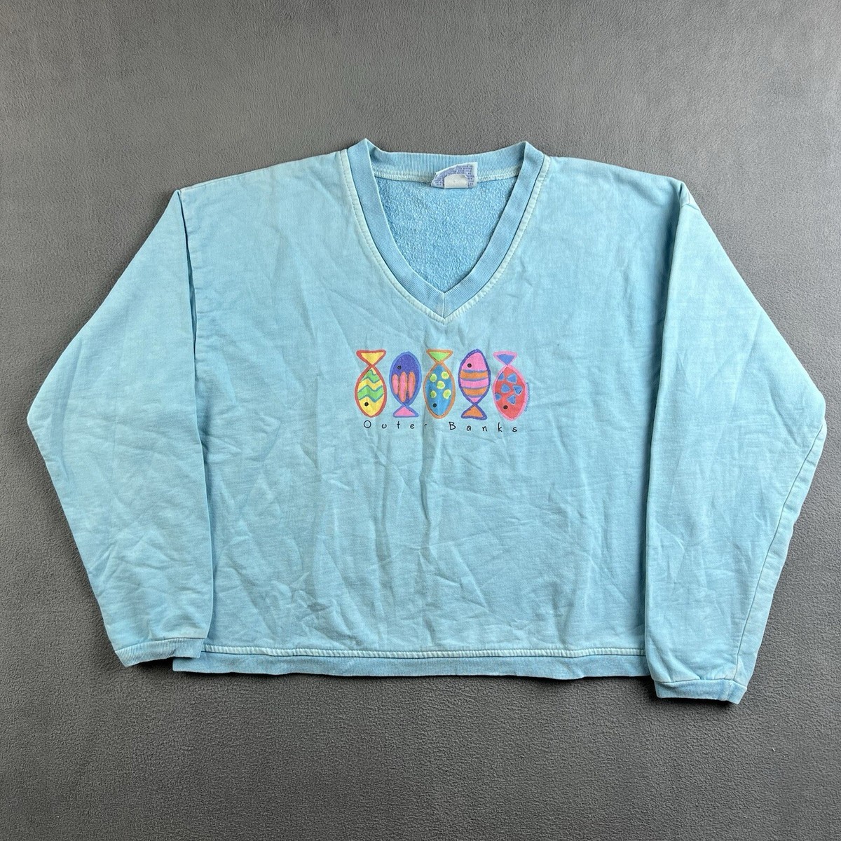 vintage cat × fish × flower sweat vintage cat × fish × flower sweat