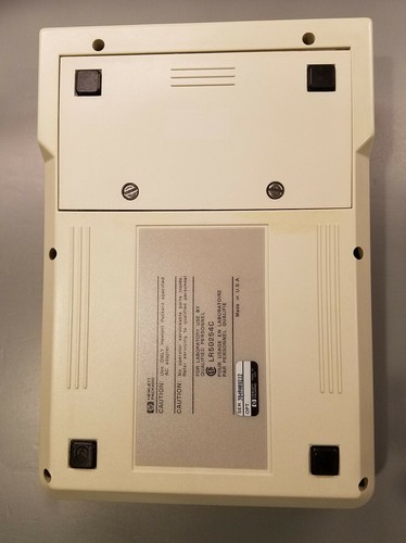 HP 3560A Handheld FFT Vibration Acoustic Spectrum Dynamic Analyzer ~DC - 40kHz - Picture 5 of 13