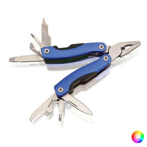 Pince multi-outils 12 en 1 rouge pour réparer sans boîte encombrante