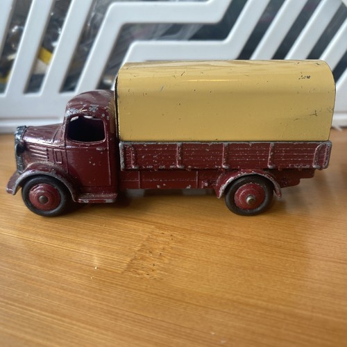 Dinky Toys No.30S/413 Austin Covered Wagon Truck Lorry (1950-60). - Picture 3 of 6
