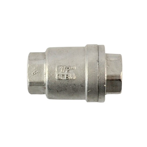 1/2" - 2" 3/4" 1" Vertical Check Valve NPT Threaded one way Stainless Steel 316 - Picture 7 of 17