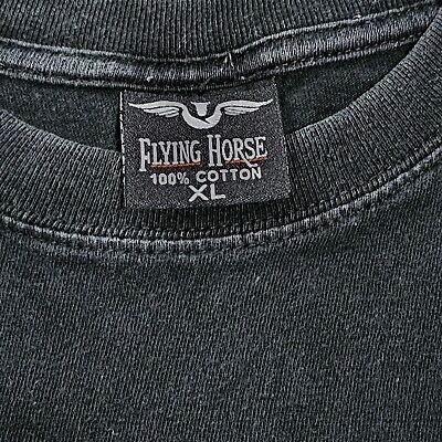 Shirts, Vintage Michael Jordan 23 Flying Horse Tshirt M