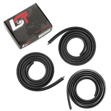 3x Rubber Seal Door Set Front Tailgate for RENAULT MEGANE I Coach DA0/1