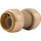 Push Lock Coupler, Lead Free. 5 Pcs Per Lot