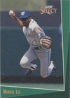 1993 Score Select - Manuel Lee #380