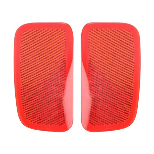 2x Rear Left & Right Bumper Reflector Lens Red Fits For Countryman F60 2015-2019 - Picture 3 of 8