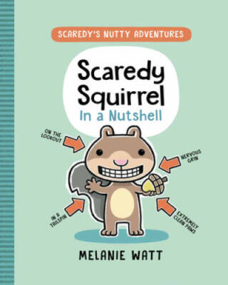 Scaredy Squirrel in a Nutshell (Scaredys Nutty Adventures) - ACCEPTABLE