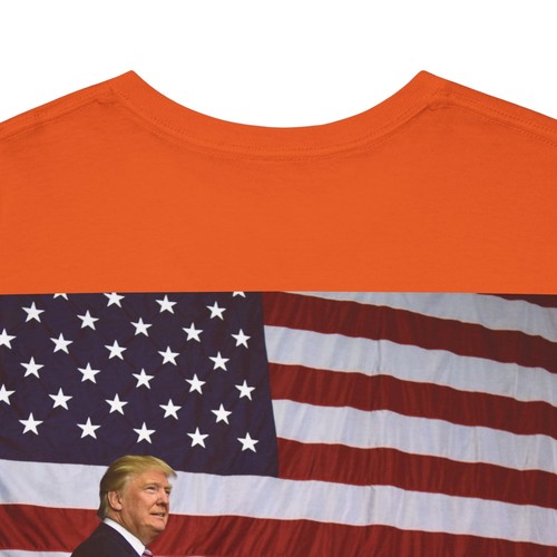 Donald Trump T-Shirt Never STOP FIGHTING FOR AMERICA Shooting 2024 TREND - Picture 31 of 33
