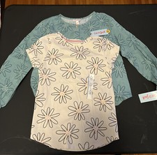 Cat Jack Girls 10/12 Tops Floral Lot