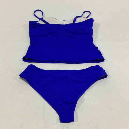 Womens Sports Tankini High Waisted Bathing Suit Size M Medium NEW - Picture 2 of 5